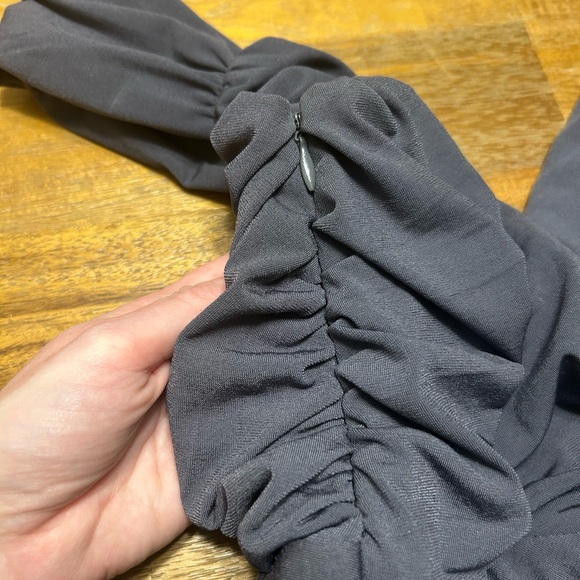 Boston Proper Ruched Dress - Picture 5 of 5